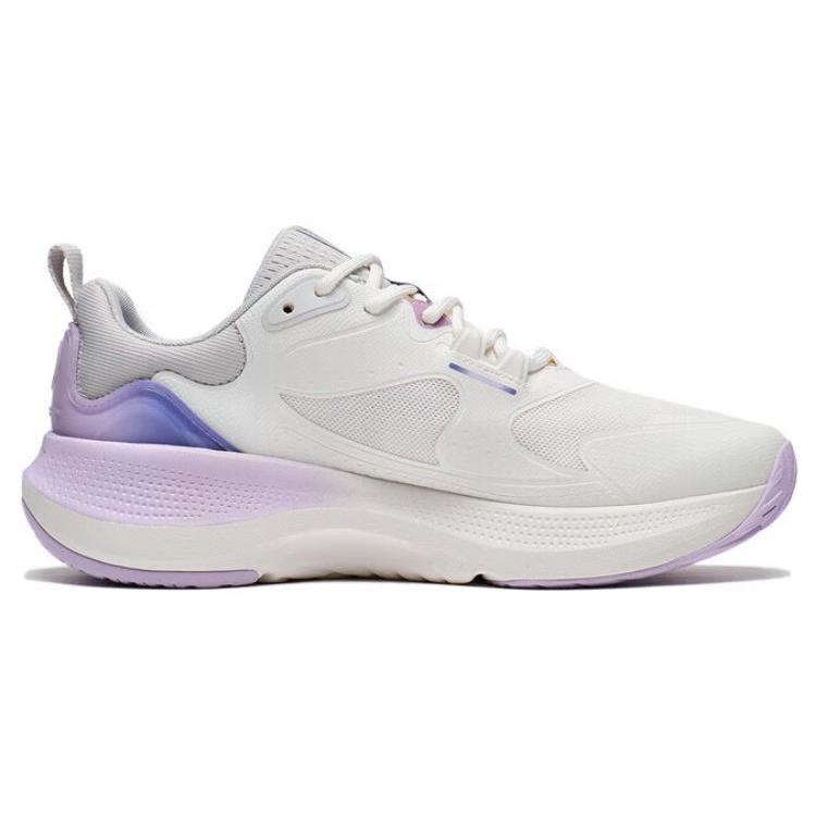 Li Ning Casual Shoes Women's Low top White/Purple AGLT126-1