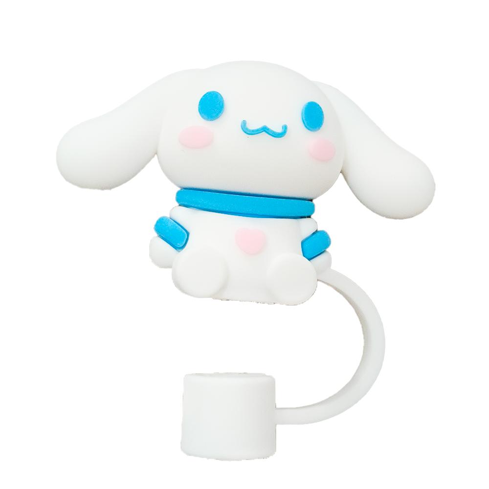 Dustproof Straw Covers Cap Reusable Silicone Straw Toppers Leak Proof Dust Proof Straws Cover Straw Accessories