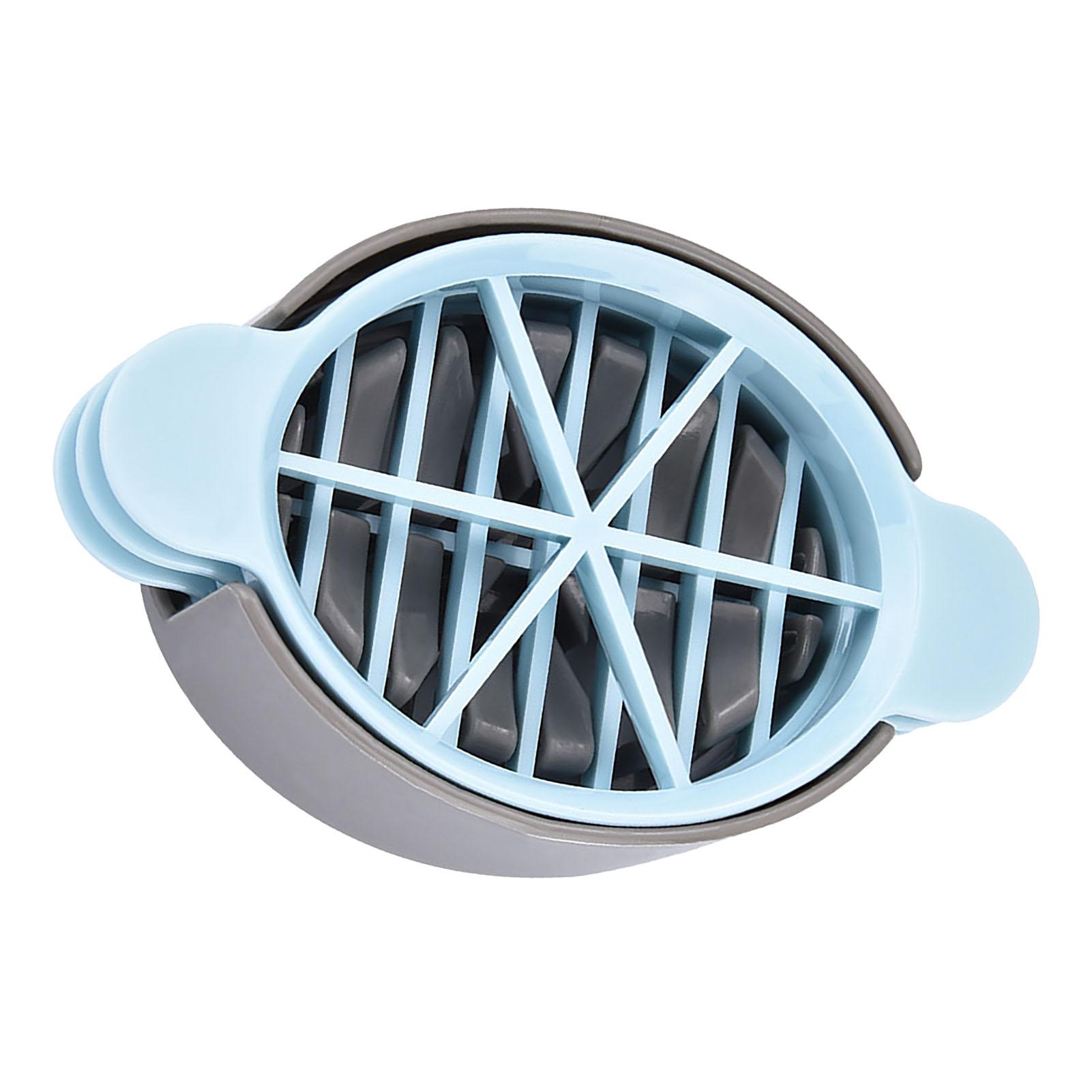 

3 in 1 Boiled Egg Cutter Heavy Duty Multifunctional Easy To Clean Ergonomic Strawberry Egg Cutter Tool