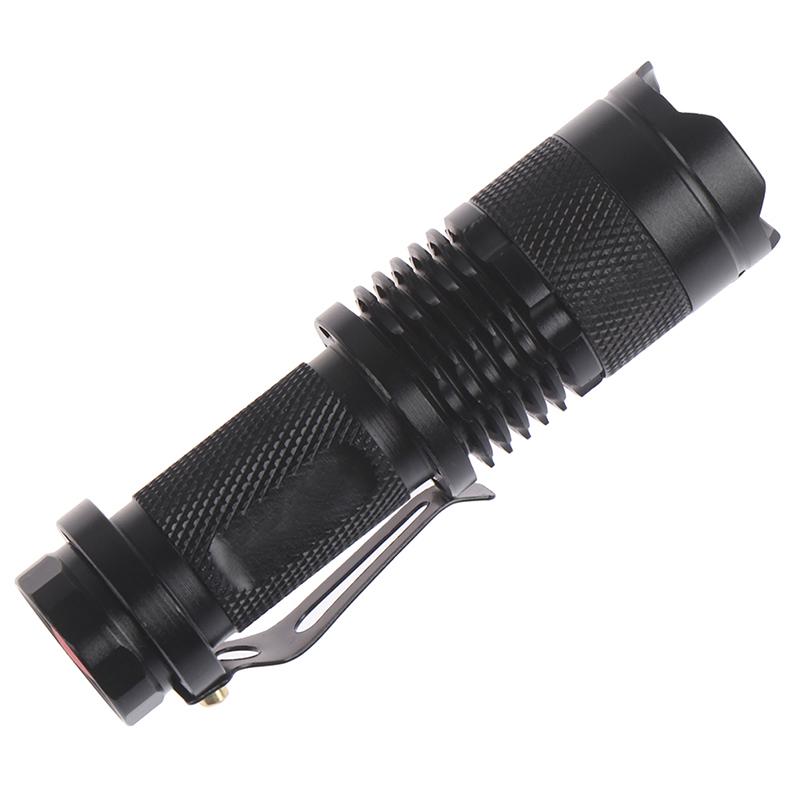 Ultra Violet Led Flashlight Light 365 Nm Inspection Lamp Torch
