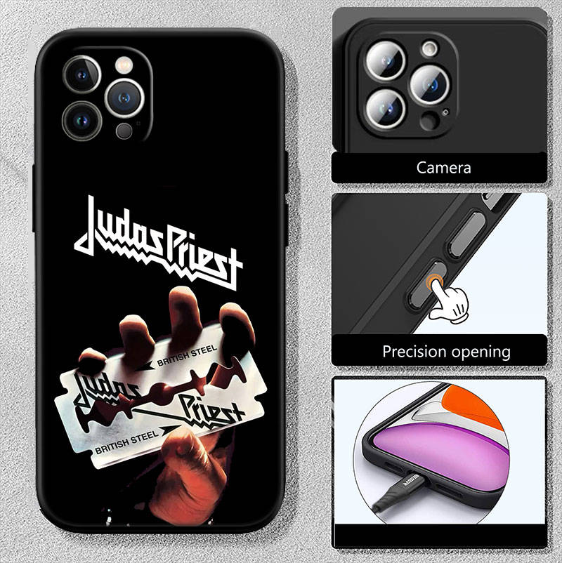 IR14 J-Judas P-Priest Case for Samsung A06 A35 A25 A24 A15 A05S A05 M55 M35 M15 A02 A12 A13 A10 A16 A20 A30 A22 A31 A32 A33 A42 A50