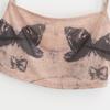 Canotte da donna estive Canotte con stampa fiocco Camisa senza maniche stile corto femminile