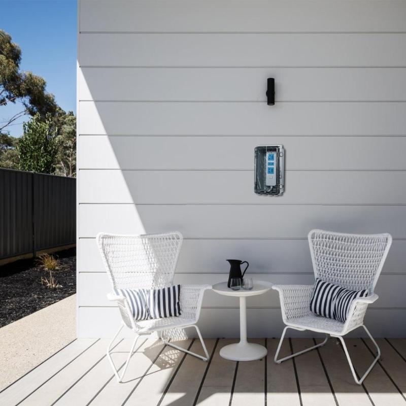 Practical Industrial Waterproof Electrical Box With Lock And Wall Mounted Set Accessory for Outdoor Applications