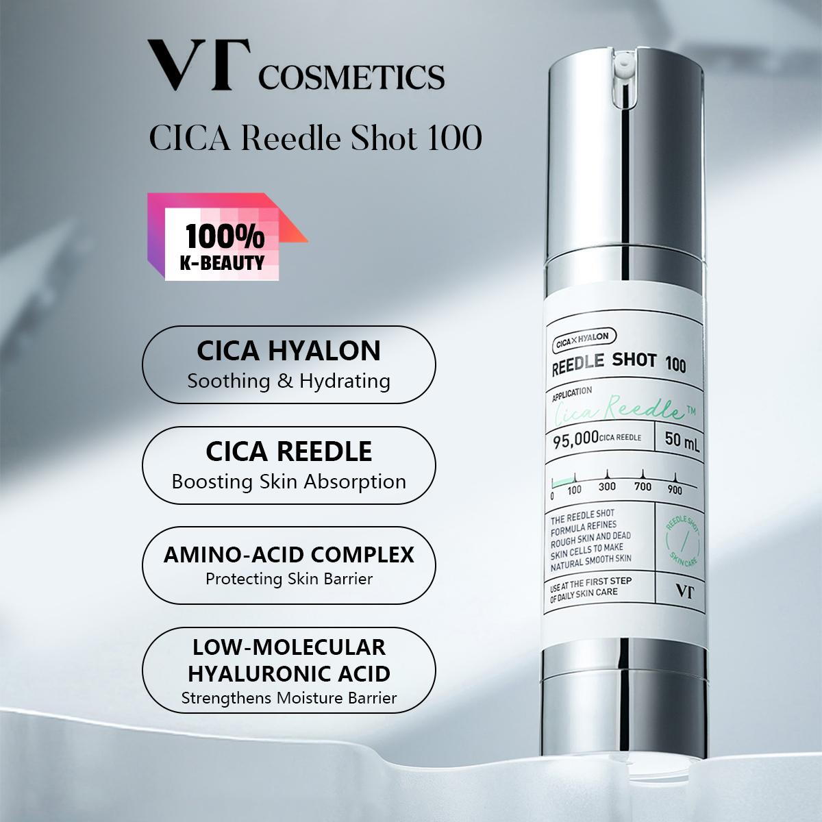 

VT COSMETICS CICA Reedle Shot 50 shot100 50мл/1.69 жидк. унц. Shot 100 (50ml/1.69 fl.oz.)