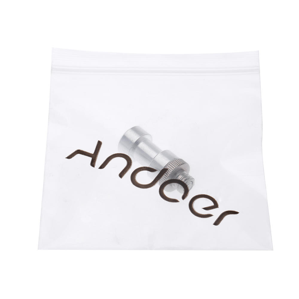 Andoer 1 4 3 8 Tripod Screws to Light Stand Umbrella Camera Holder Adapter