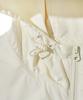 Physical Department Bear Keyring Arch Logo Windbreaker_Ivory