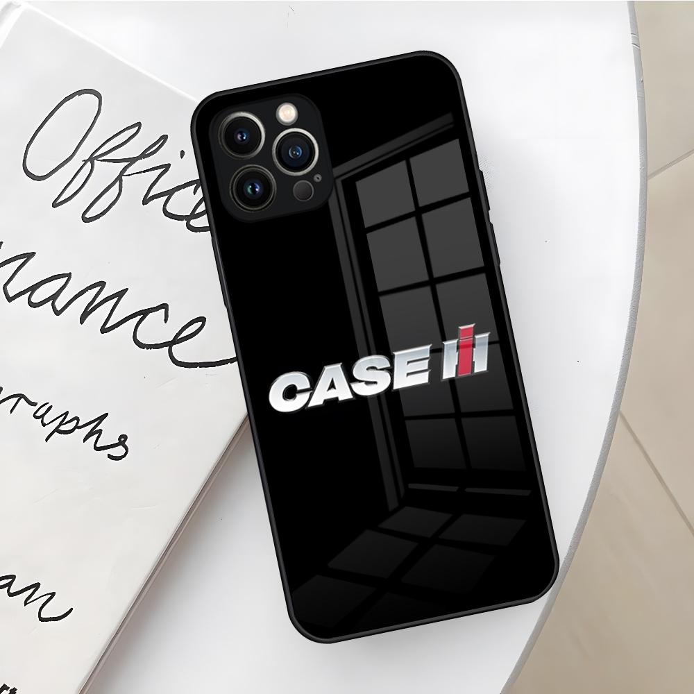 Case International Havester IH Tractor Phone Case for Iphone 16 15 14 12 11 13 Pro Max Mini X Xr Xs Se 8 Puls glass Cover