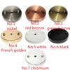 Mount Pendant Light LED Base Wall Light Ceiling Plate Light Socket Lamp Disc Base Lamp Base Holder