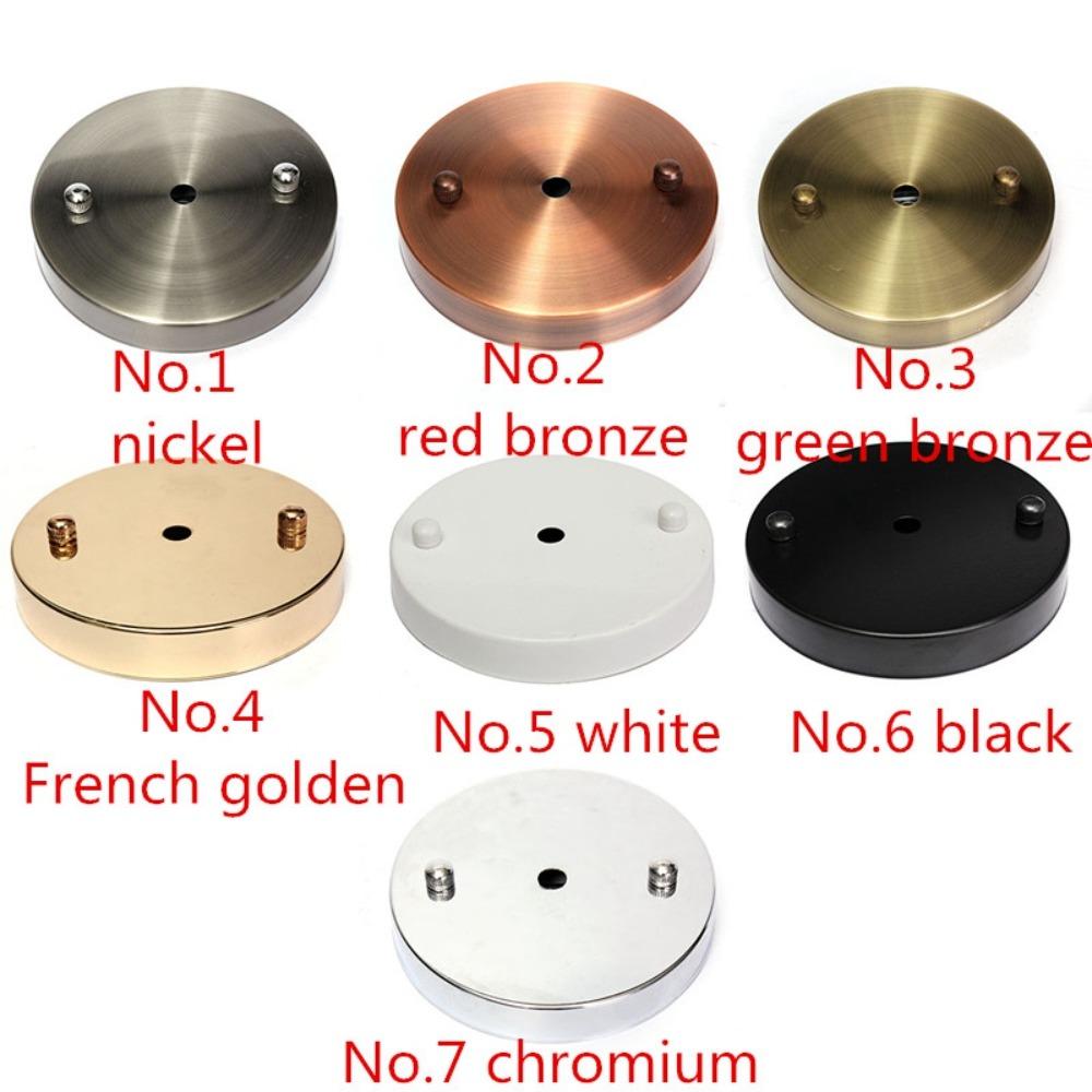 Mount Pendant Light LED Base Wall Light Ceiling Plate Light Socket Lamp Disc Base Lamp Base Holder