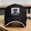 Baseballkappe Waffen Horrorfilm Marcus Miller Wandern Angeln Hip Hop Hüte Für Unisex Damen Sonnenschutz Angepasste Retro-Baseballkappen