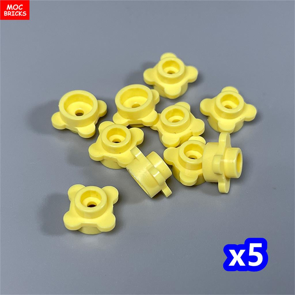 50pcs MY OWN CREATION Blocks DO-IT-YOURSELF plant Plate Round 1x1 Flower Jungle Garden Tree House Scene 33291 Learning Building Blocks Children Gifts