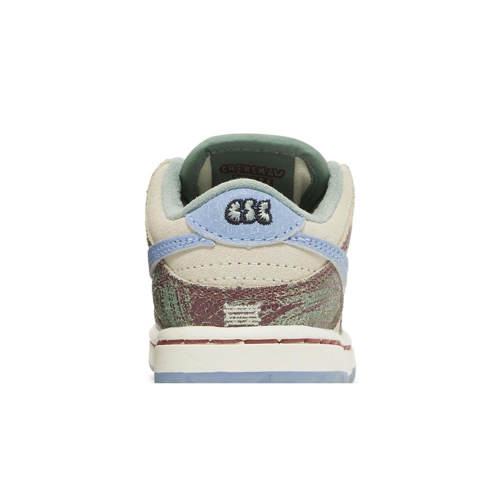 Nike Dunk Low SB Toddler (Unisex) Sail / Light Blue / Cedar Toddler Shoes FQ8205 300