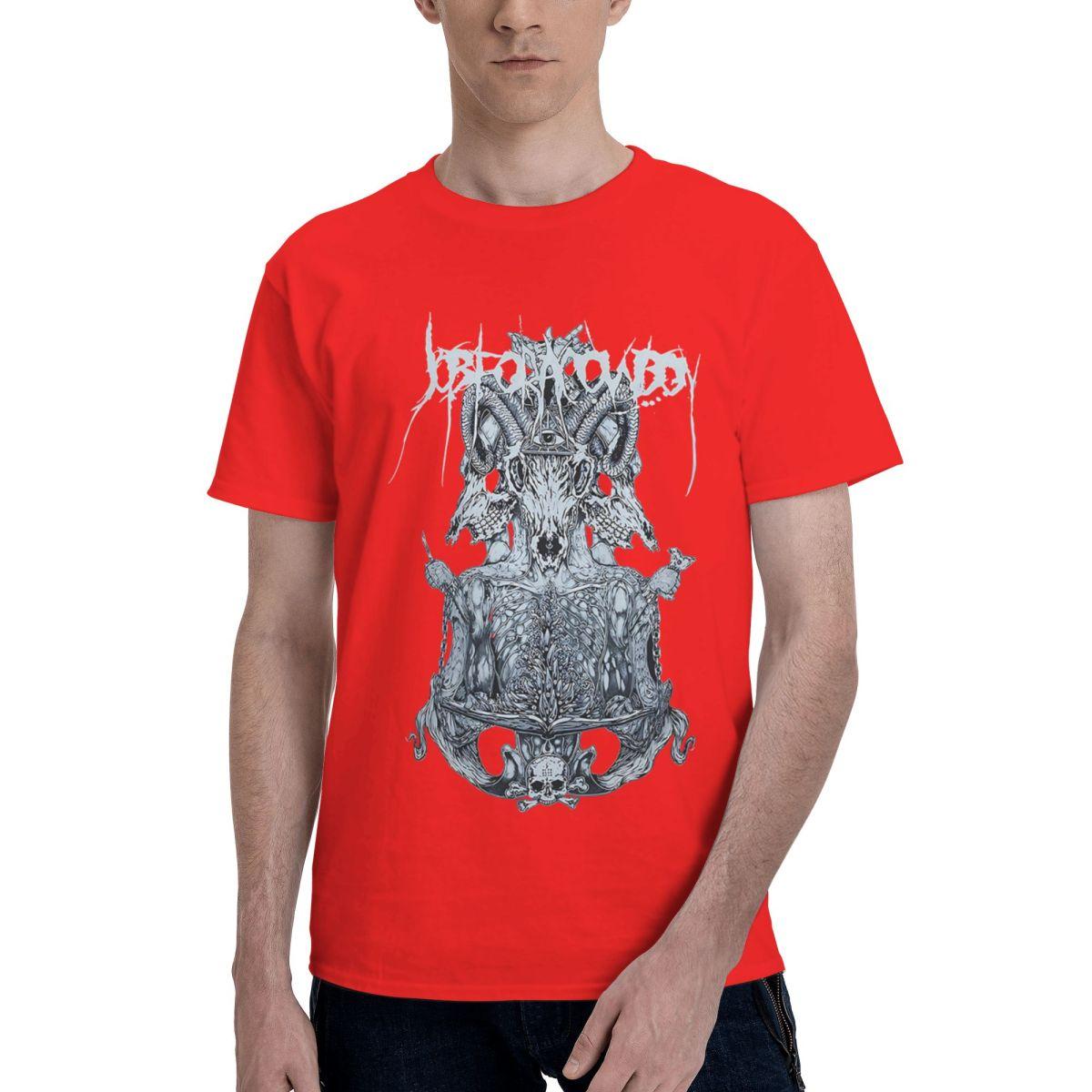 

Job For A Cowboy HOT 100 Cotton Casual Breathable Confortable Vintage New In Tops And TShirts Funny Shirt S