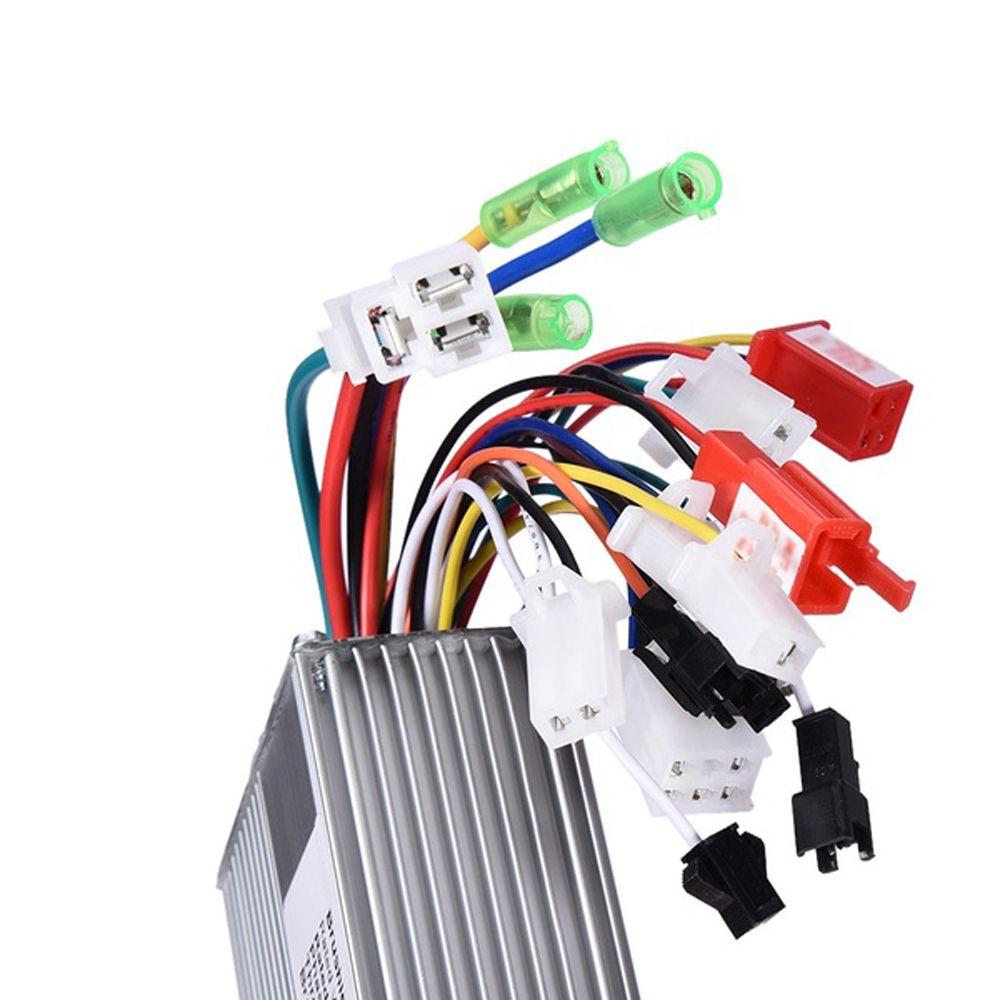 Scooter 350W E-bike 36V/48V Motor Controller Brushless DC Electric Bicycle
