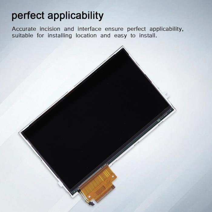 Podświetlany ekran LCD do konsoli PSP2000 - Ashata - Czarny