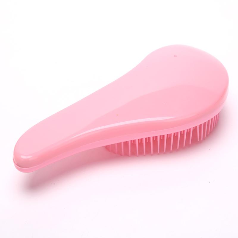 1 Stück Magischer Griff Kamm Antistatische Massage Haarbürste Salon Haarstyling Werkzeug