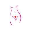 Depiladora y Herramienta de Estilismo Bikini para Zona Íntima Femenina