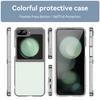 Samsung Galaxy Z Flip6 Case, Clear Transparent Phone Case Cover for Samsung Galaxy Z Flip6