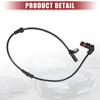 ACROPIX MERCEDES-BENZ Compatible SL-C300 R172 L4 2.0L Front Right ABS Sensor No.1725400017/1729056101-1 Pack