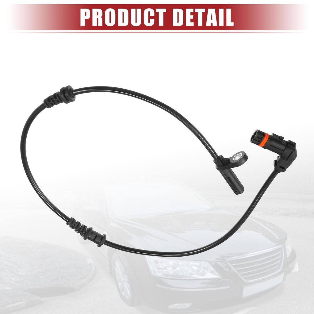 ACROPIX MERCEDES-BENZ Compatible SL-C300 R172 L4 2.0L Front Right ABS Sensor No.1725400017/1729056101-1 Pack