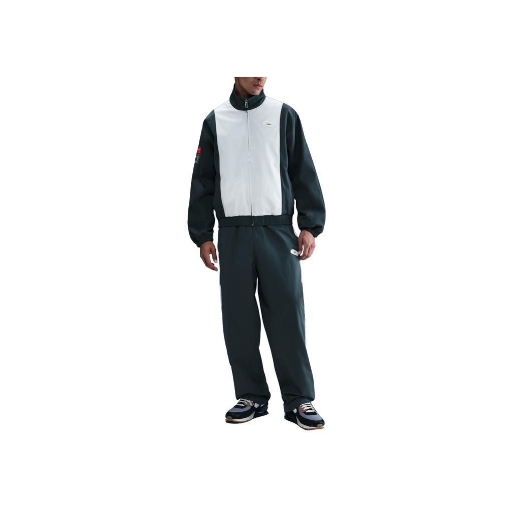 Nike Patta Collaboration Logo Letter Stand Collar Sports Long Sleeve Jacket Unisex Jacket HJ0713-458