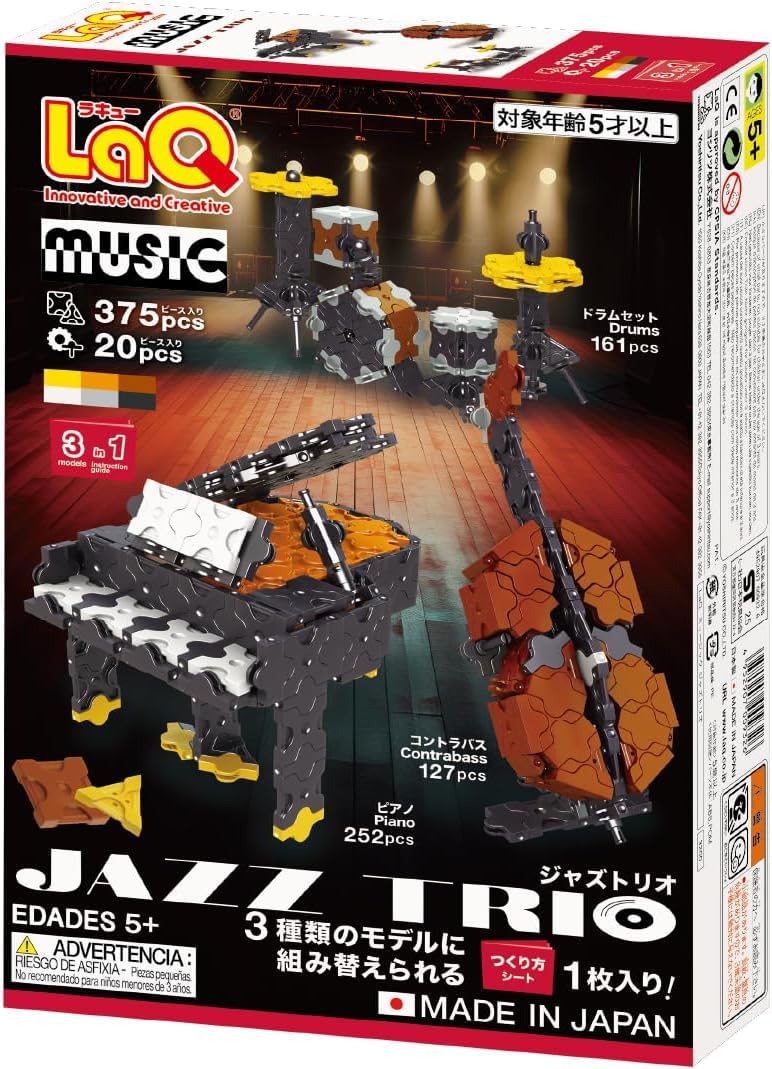 

LaQ Music Джазовое трио JAZZ TRIO L009326