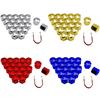 20Pcs 17/19/21mm Caps for Bolts Wheel Bolts Plugs Caps Anti-Rust Screws Cover Wheel Nuts Cap Decoration Styling Car Accessories