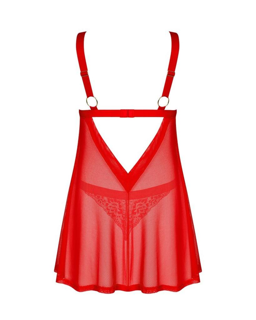 Obsessive Elianes Babydoll XS-2XL Obsessive Set