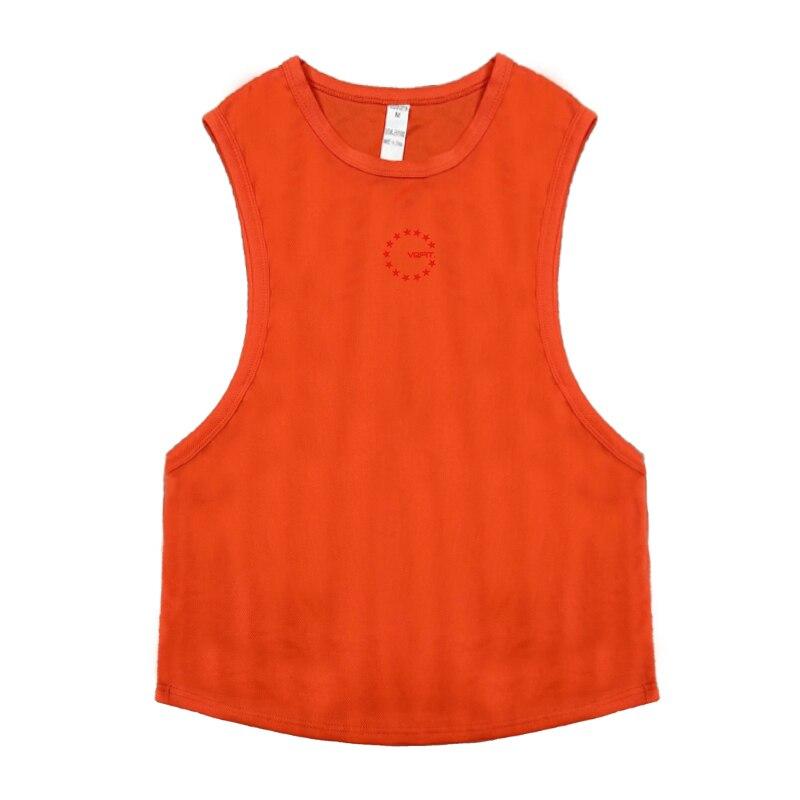 Do The Work  Muscleguys Brand Summer Gym Sports Mesh Quick Dry Fitness Bodybuilsing Workout O-neck Printed Tank Top