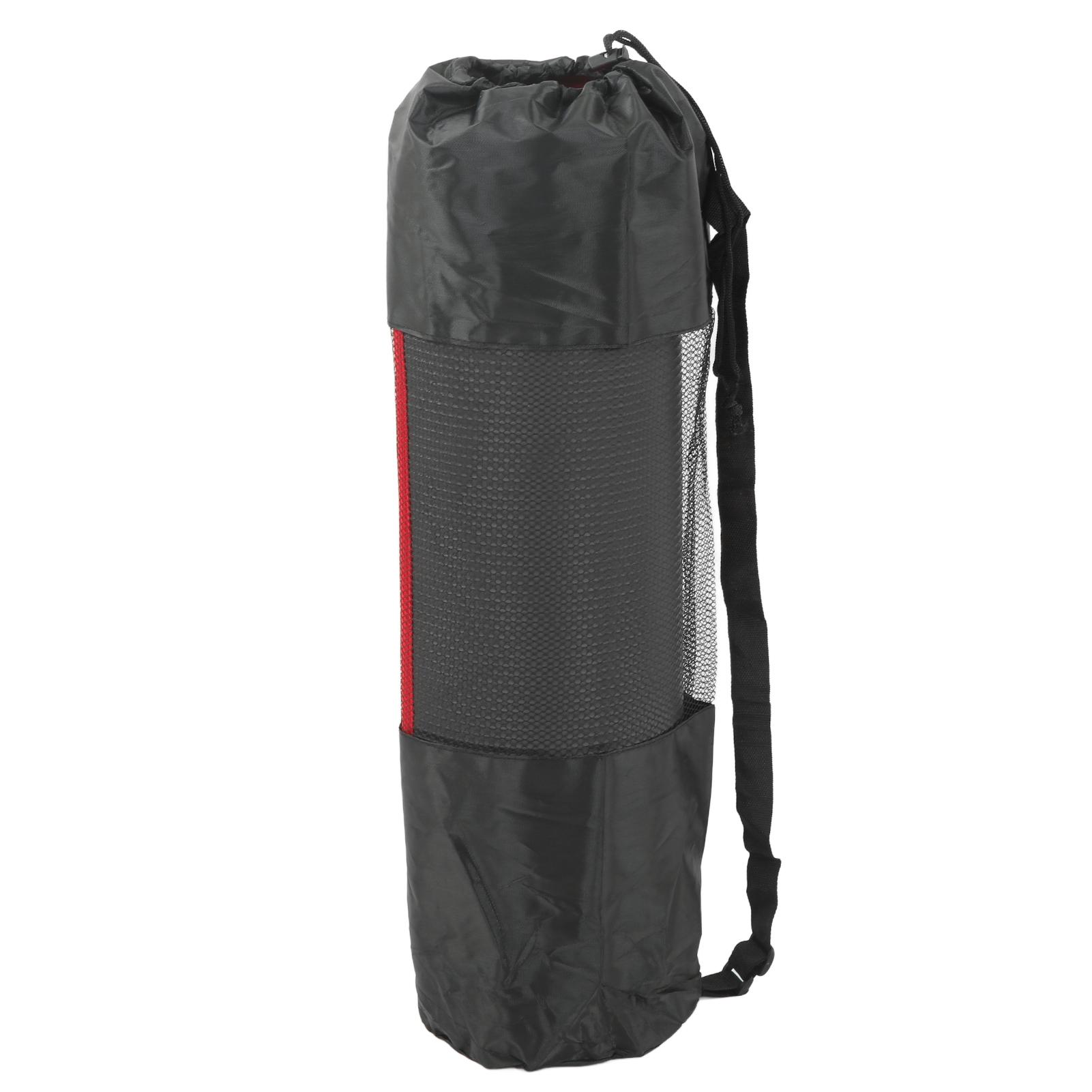 

Коврик для йоги для дома, танцев, фитнеса, напольный коврик, звукоизолирующий, нескользящий, толстый, с подгибом, черный