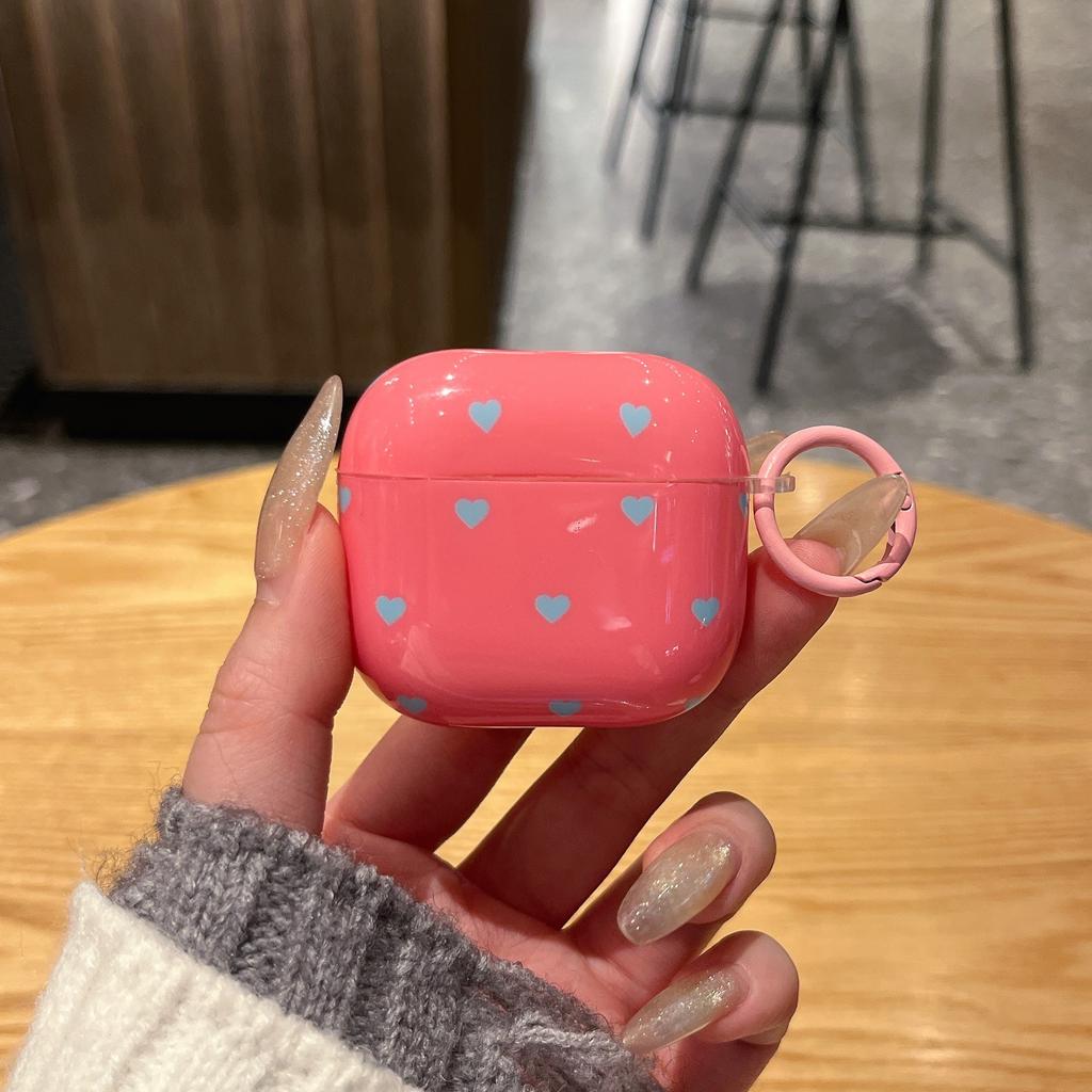 Color small heart applies to Apple earphone case airpodspro1 wireless bluetooth earphone case airpod1