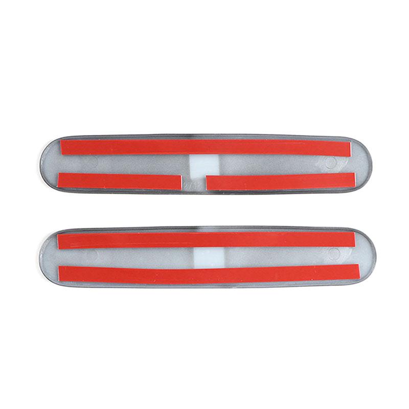 For Jaguar F-TYPE F Type 2013-2026 ABS Matte Black Outer Handle Sticker Exterior Car Door Handle Decorative Cover Accessories