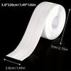 1 Roll Bathroom Shower Tub Sealing Tape, White PVC Self-adhesive Waterproof Wall Sticker Suitable For Bathrooms, Sinks, Bathtubs