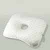 Side Sleeping Pillow with Ear Hole Ergonomic Ear Piercing Friendly Pillow Machine Washable Pillow for Ear Pain Relief