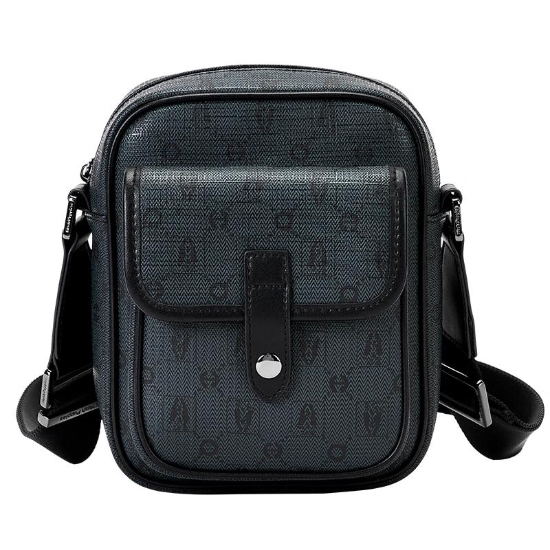 

Мужская маленькая повседневная сумка через плечо Hush Puppies 2025