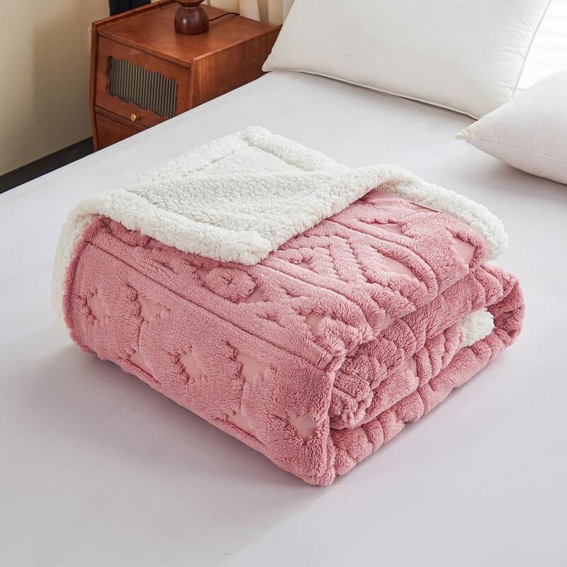 

OEING Lamb Fleece Double-Layer Blanket 150x200cm