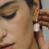WorthWord Sparkles Pearl Earring