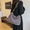 Casual crossbody bag for commuting  large capacity women's bag  new single shoulder tote for autumn and winter