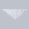 Pure Color Tassel Triangle Shawl Polyester Mesh Scarves Fashion Lace Hollow Scarf  Spring