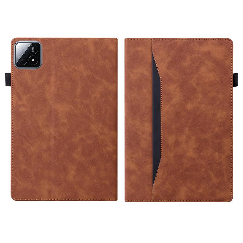 Funda for Xiaomi Poco Pad X1 Case 11.2 Inch Luxury PU Leather Wallet Stand Tablet Coque for Poco Pad X1 11.2 2025 Case Cover