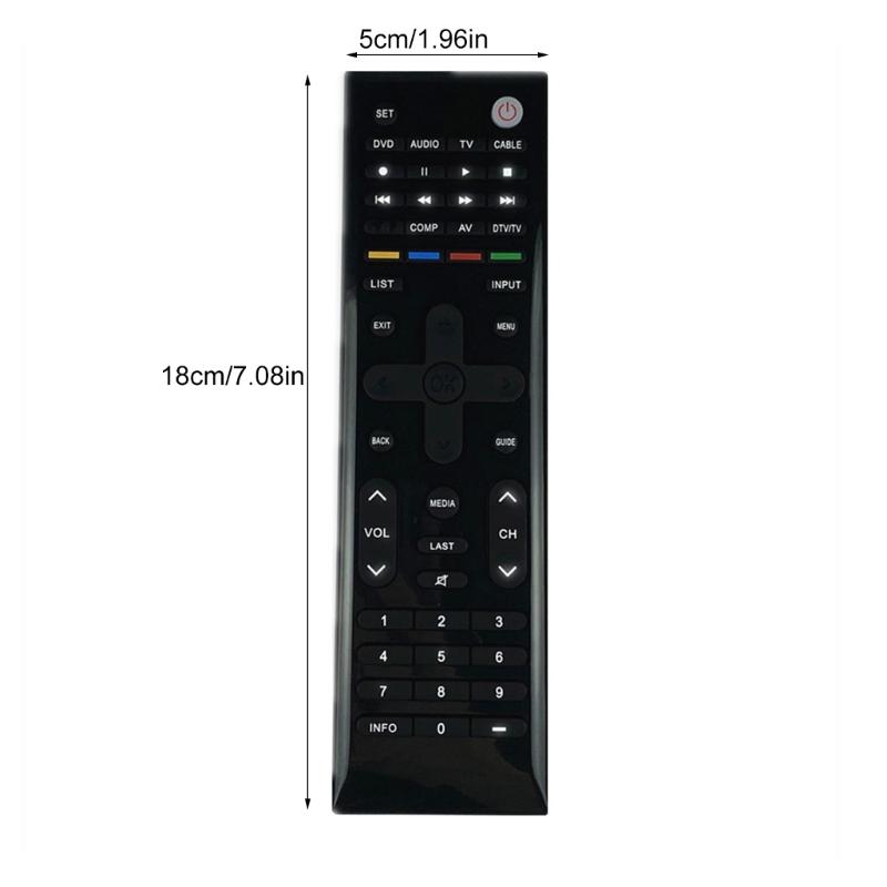 Easy to Use Replacement Remote Control Intelligent LCD Television Controller for Models User Friendly Designing