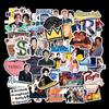 Riverdale Tv Show Stickers Pack With Vintage Anime Designs For Fans**