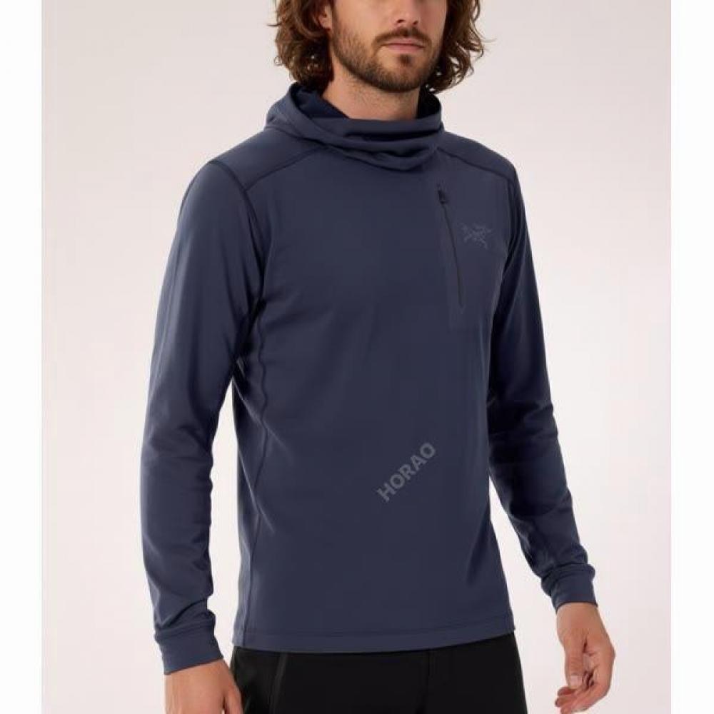 Arcteryx Lt Hoody Men Rho Hoody M Black SAPPHIRE IIL (around 105)