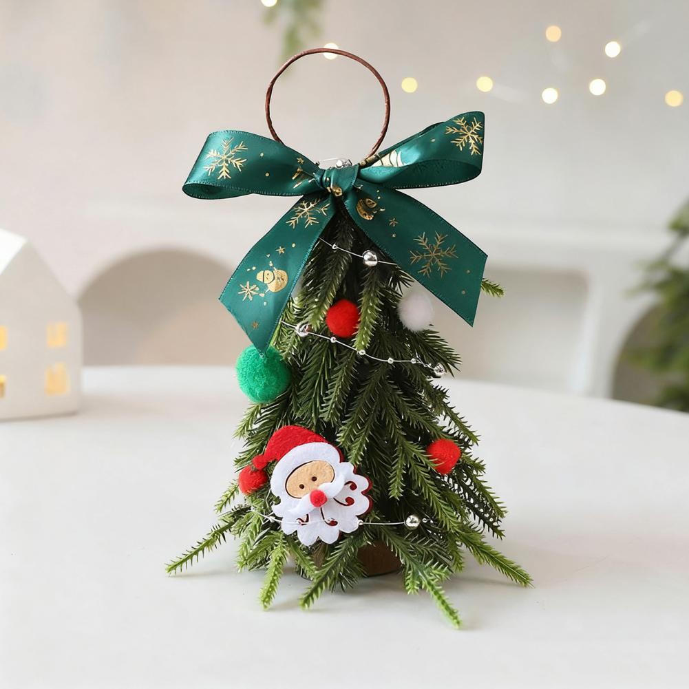 Lightweight Christmas Tree Mini Christmas Tree Festive Christmas Tree Decorations for Home Party Mini Pine Ornaments