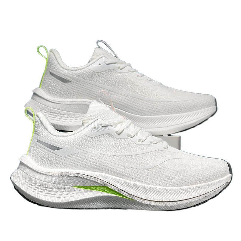 Sneakers Running Shoes Summer Men's and Women's Shoes Friction Sound Real Explosion Carbon Board Fashion Shock Absorption Casual Versatile Tide