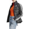 Damejakke - ADIDAS - Essentials 3-Stripes Light - Farge Svart - One Size - Komfortabel