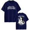 2026 Summer Singer Melanie Martinez Heads Album Print TShirt Unisex Women Hip Hop Pop Aesthetic Vintage Short Sleeve Tshirts