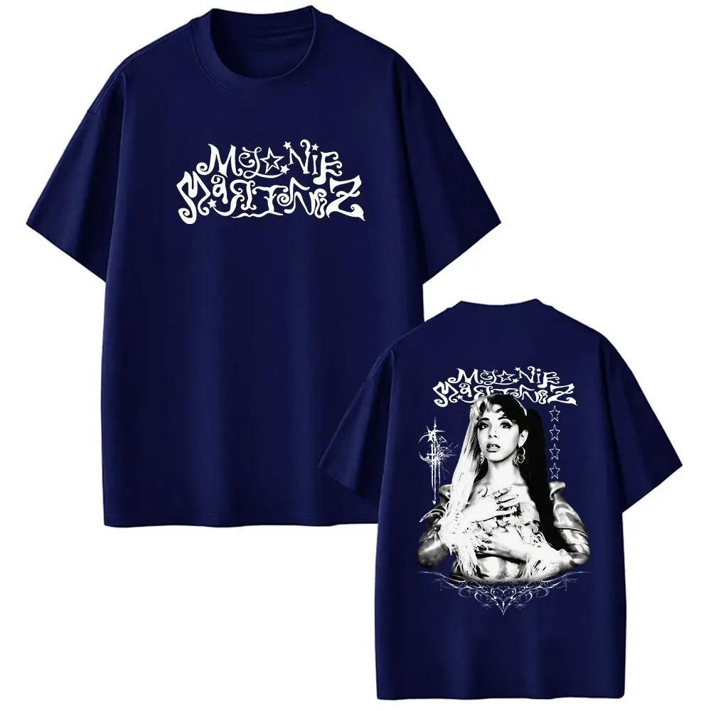 2026 Summer Singer Melanie Martinez Heads Album Print TShirt Unisex Women Hip Hop Pop Aesthetic Vintage Short Sleeve Tshirts