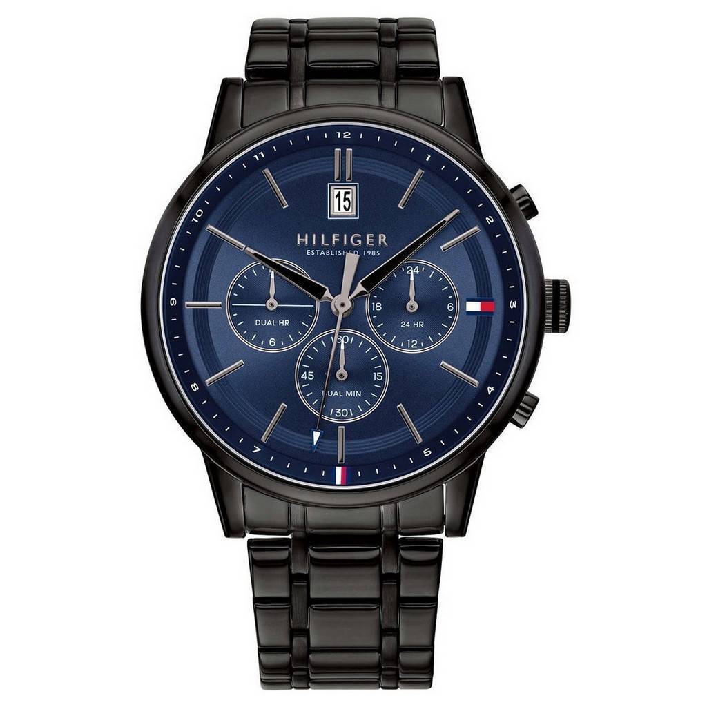 

Tommy Hilfiger Kyle Chronograph Blue Dial Quartz 1791633 Мужские часы