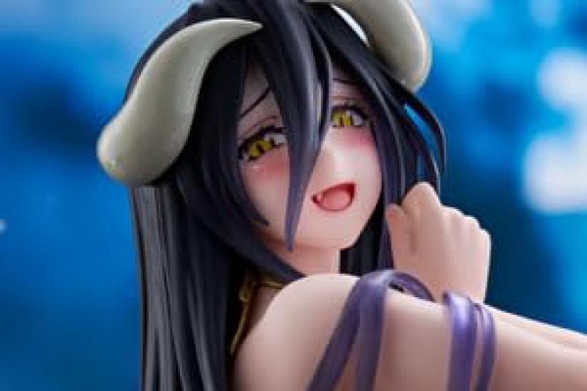Desktop Cute Figure Albedo Swimsuit Renewal Albedo Figure Swimsuit Renewal Desktop Cute Official OverLord Ver. Ver. OverLord